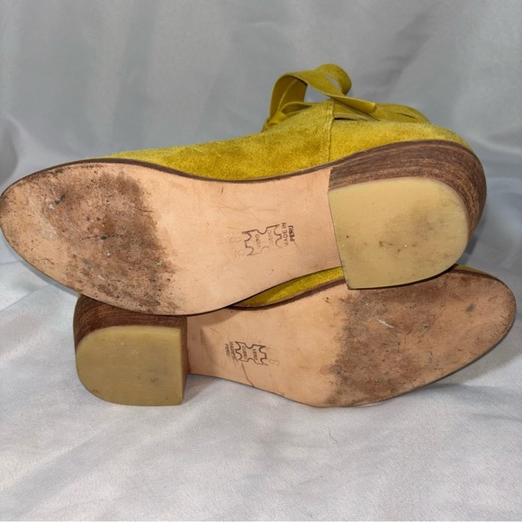 Huma Blanco Bow Ankle Boots w/Dust bag and extra straps 38 - Picture 5 of 9